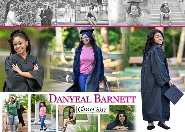 Graduation announcement